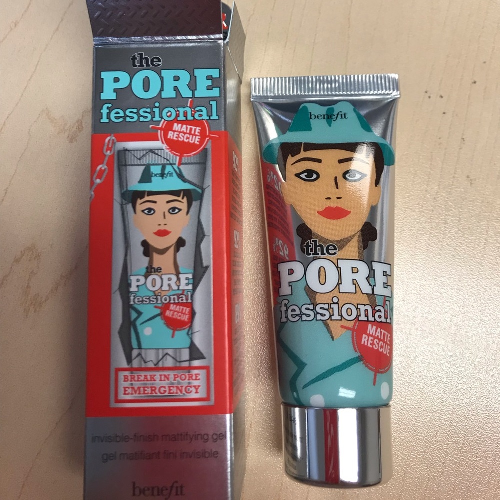 Benefit POREfessional Matte Rescue & Pearl Primer